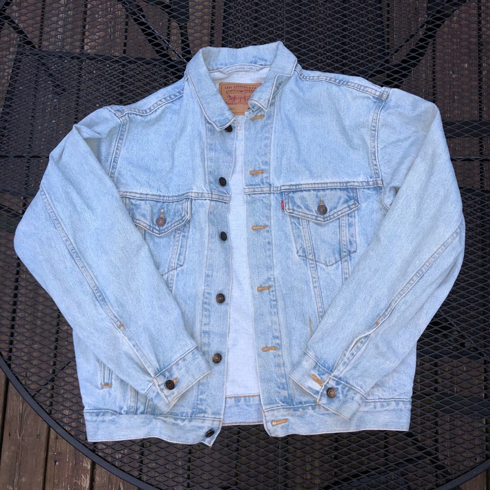 Levi’s Jean Jacket - Medium Size